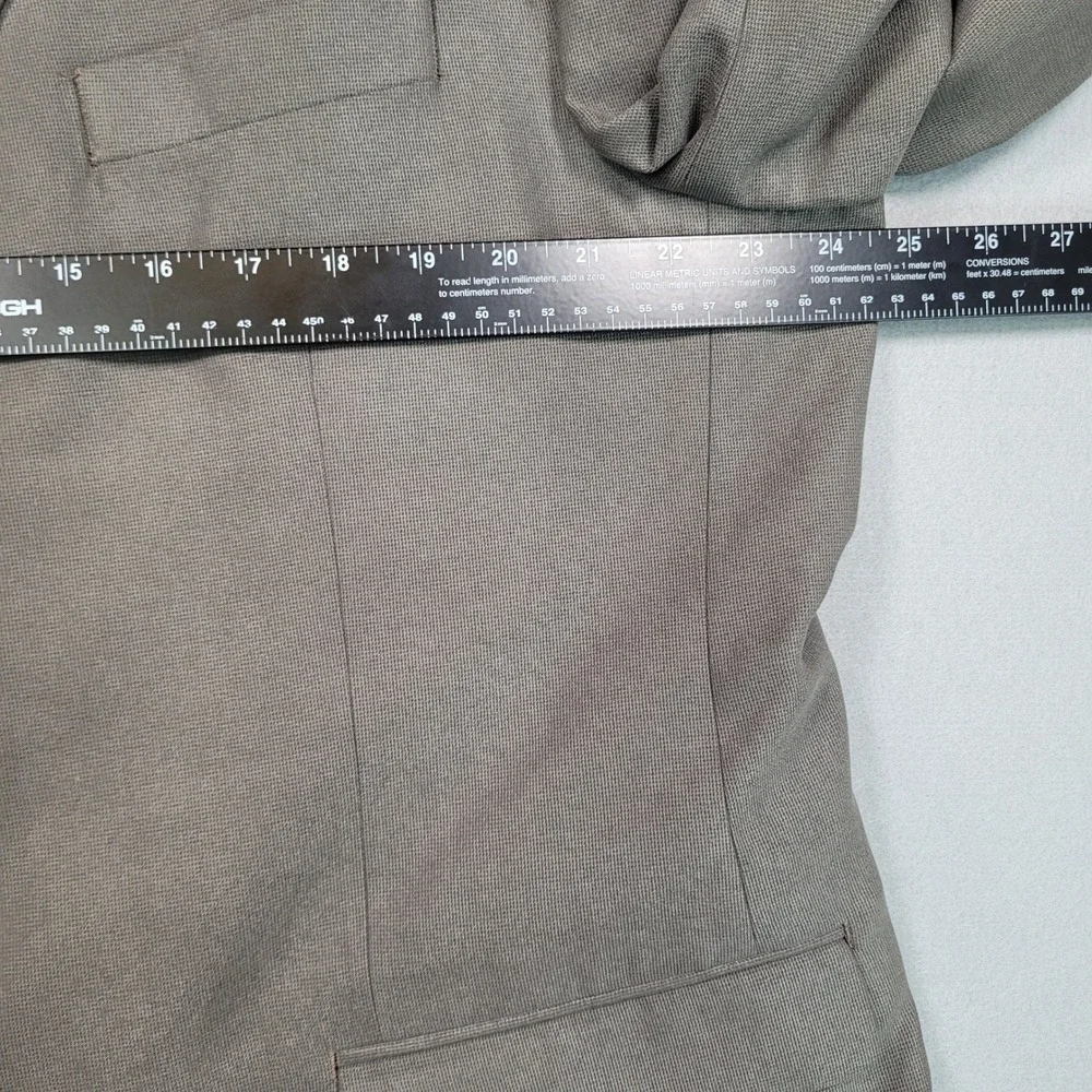 Lauren Ralph Lauren Mens 48R Brown Two Button Blazer Sport Coat 100% Polyester